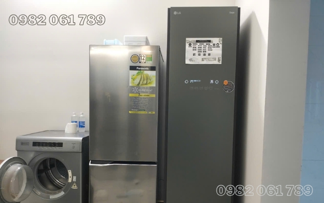 Sửa tủ giặt hấp sấy LG Styer tại Hải Phòng